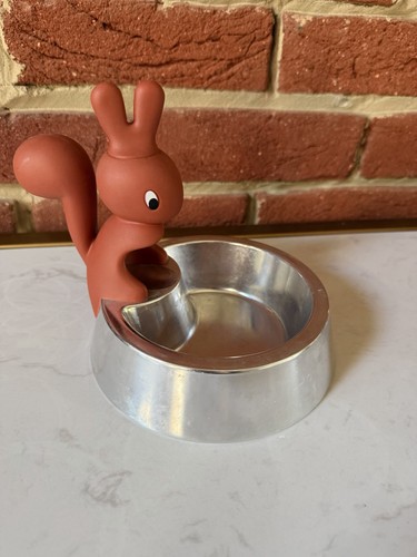 Alessi squirrel walnut cracker - squirrel,