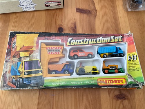 Matchbox construction set gift - matchbox,