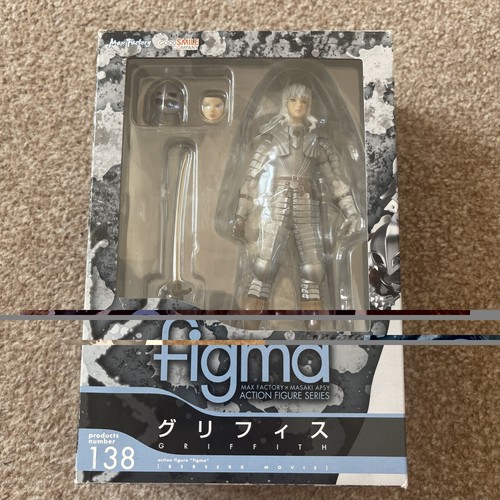 Griffith 138 berserk figma - berserk,