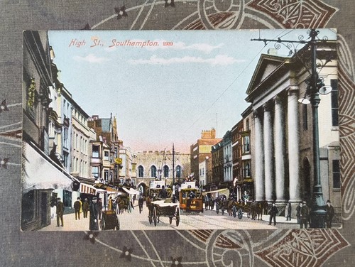 Southampton trams bargate - trams,
