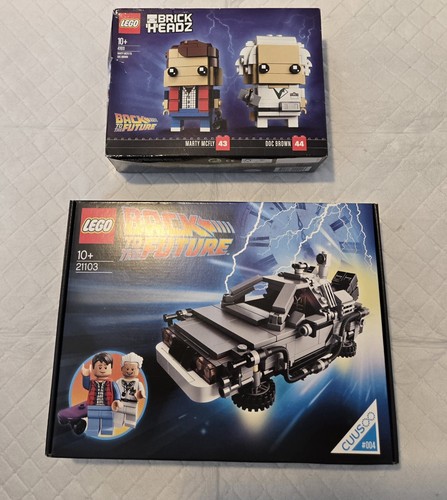 Lego ideas the delorean time - lego,
