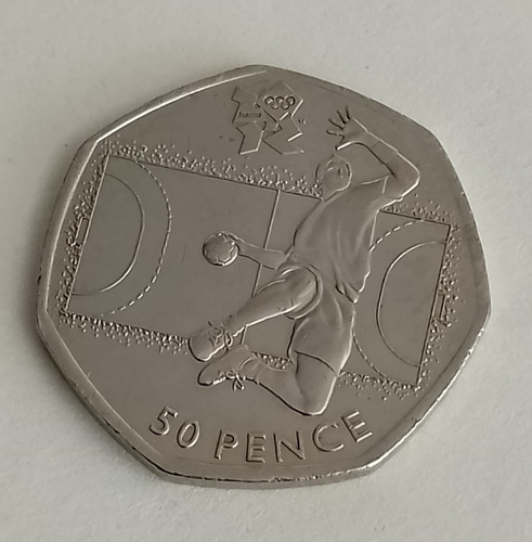2011 50p handball 2012 - ,