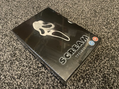 Scream trilogy dvd box set - box,