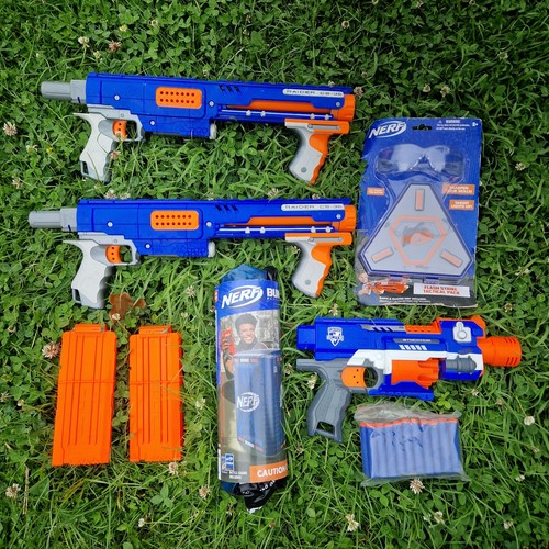 Nerf raider bundle with - nerf,