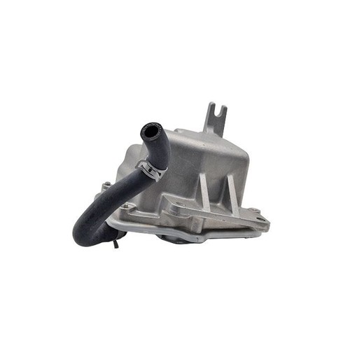 Metal header tank - metal, (genuine)