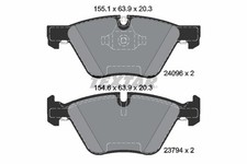 FRONT BRAKE PAD SET DISC BRAKE