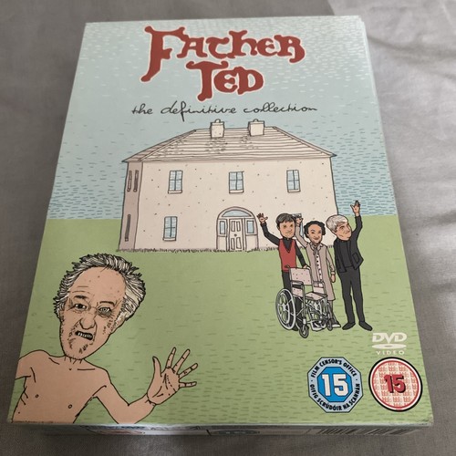 Father ted the complete - ted:,