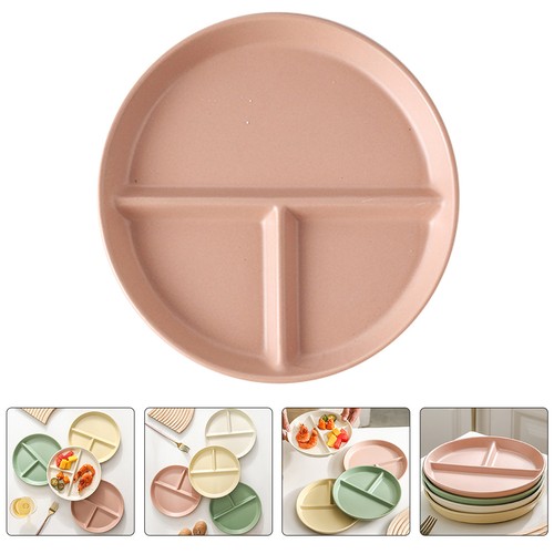 Ceramic divided plate adult - ceramic,