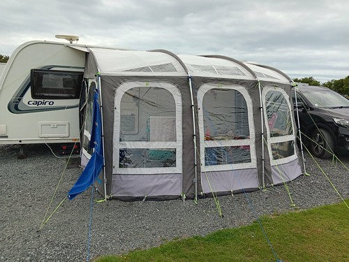 Kampa grey cream ace pro - kampa, grey/cream