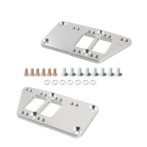 Engine mount adapter plate - engine,