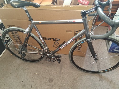 Scattante scandium road bike - road,