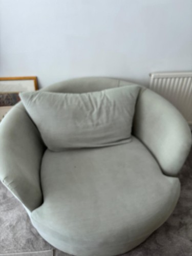 Cuddle chair love seat small - love,