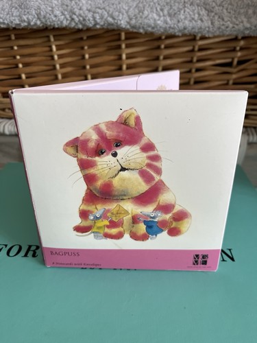 Bagpuss notelets small - notelets,,