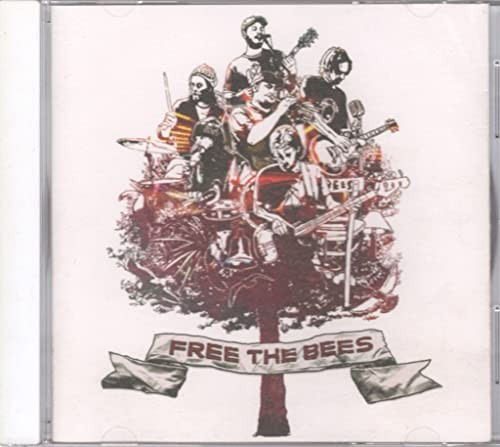 Bees free the - -, cd
