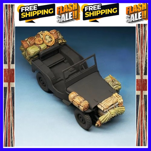 Scale die cast resin - 1/35, die-cast