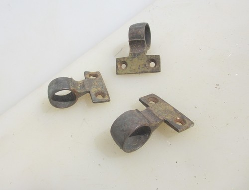 Victorian brass sash window - victorian,