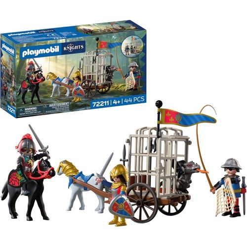 Playmobil knights dragon - knights,
