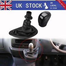 6 SPEED GEAR SHIFT STICK KNOB LEATHER HANDLE SHIFTER for MERCEDES VITO W639 VAN
