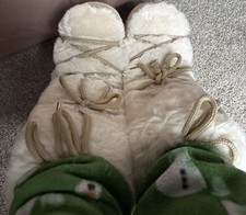 faux fur snow boots Yeti Boots