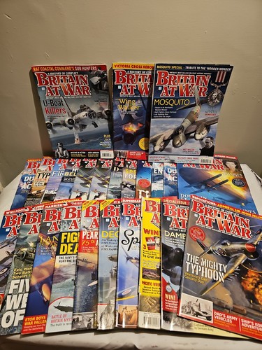 25x britain war - britain, magazine