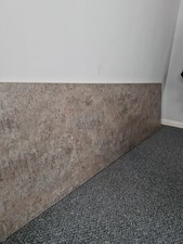 Laminate Kitchen worktop.