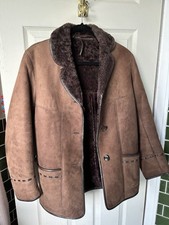 Woolea Genuine Lambskin Coat