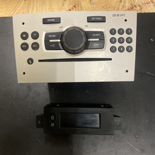 Vauxhall corsa cd30 mp3 head - d,