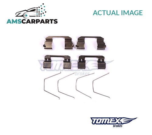 Brake pads fitting - brake, shims