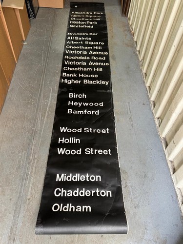Greater manchester transport - manchester,