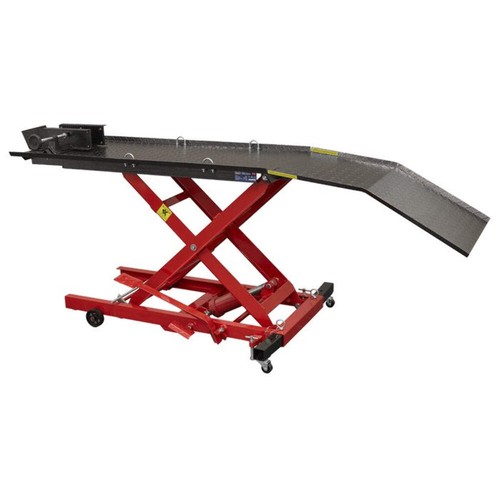 Motorcycle lift 363kg capacity - 363kg,