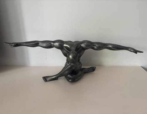 Modern male nude - male,