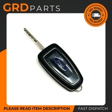 GENUINE FORD MONDEO FOCUS KUGA C-MAX FIESTA GALAXY S-MAX 3 BUTTON FLIP KEY FOB