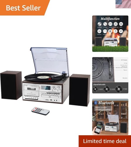 Record player with - 1,