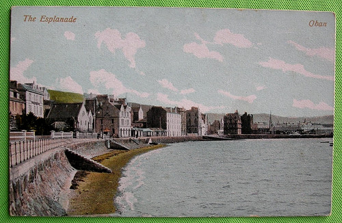 Free postage the esplanade - free,