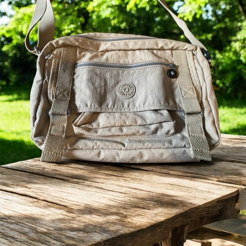 Kipling gracy beige cross body - kipling,
