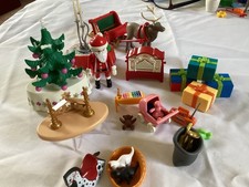 Playmobil Light Up Christmas Tree, Musical Organ and Extras