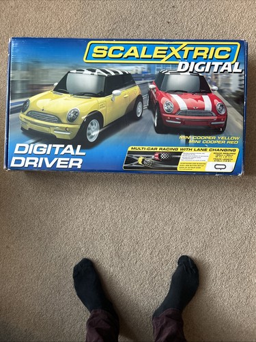 Scalextric digital driver - digital,