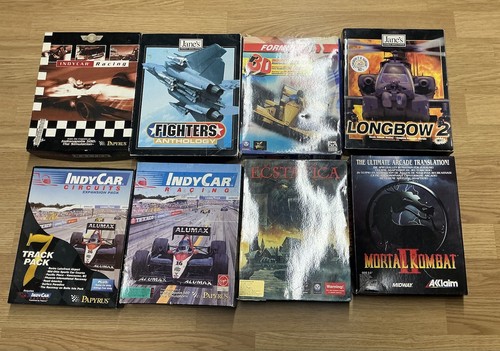 Vintage games joblot 8 - games, x