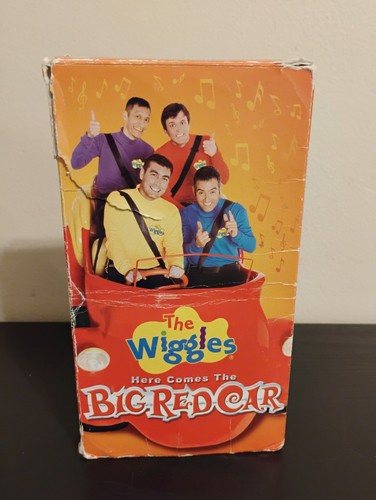 The wiggles here comes - wiggles,