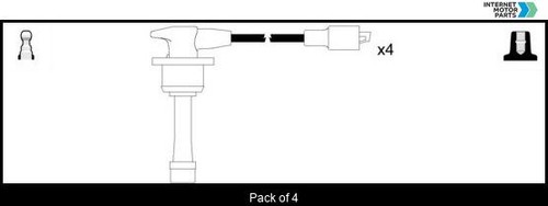 Lemark ignition leads - 4x,