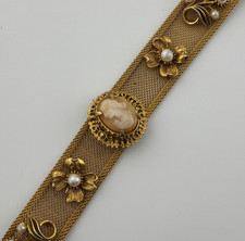 Vintage Florenza Bracelet Gold