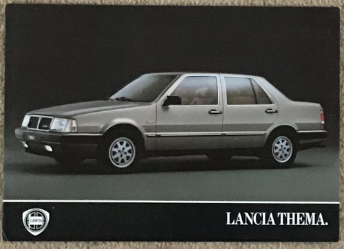 Lancia car sales - sales, brochure