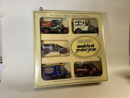 Matchbox models yesteryear - of,