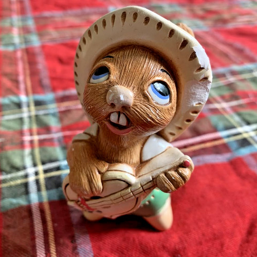Vintage pendelfin rocky - vintage, 'rocky'
