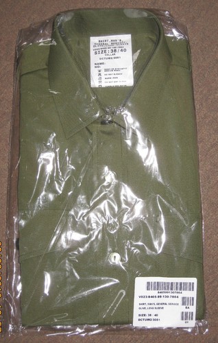 Olive shirt long sleeve - olive,