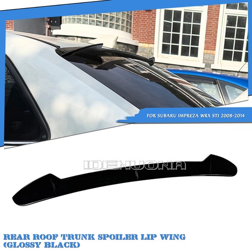 Car gloss black rear - gloss, trunk