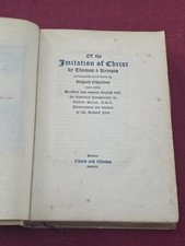 Of the Imitation of Christ by