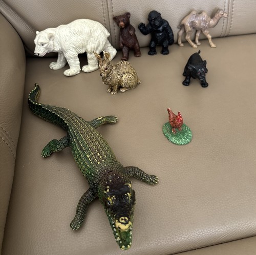 Vintage elc animals - elc,