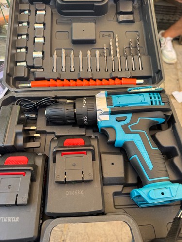 21v cordless combi drill - 21v,