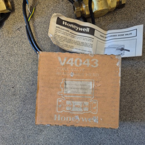Honeywell v4043 zone - v4043,